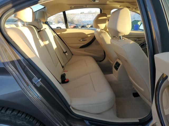WBA3C3G58FNS76331 - 2015 BMW 320 I XDRIVE BROWN photo 10