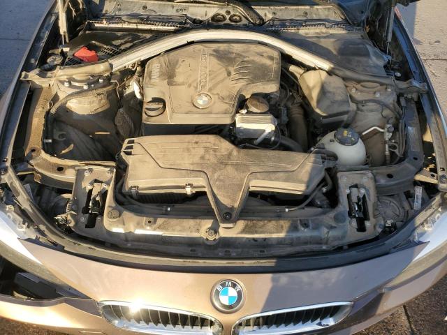 WBA3C3G58FNS76331 - 2015 BMW 320 I XDRIVE BROWN photo 11