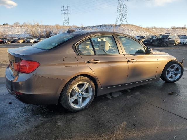 WBA3C3G58FNS76331 - 2015 BMW 320 I XDRIVE BROWN photo 3
