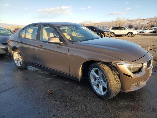 WBA3C3G58FNS76331 - 2015 BMW 320 I XDRIVE BROWN photo 4