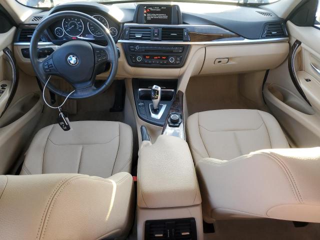 WBA3C3G58FNS76331 - 2015 BMW 320 I XDRIVE BROWN photo 8