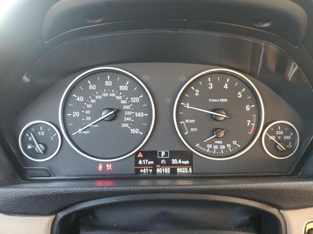 WBA3C3G58FNS76331 - 2015 BMW 320 I XDRIVE BROWN photo 9