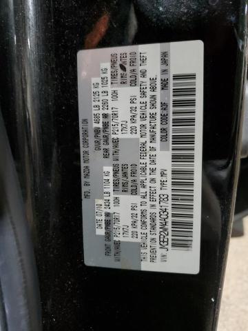 JM3ER2WM4A0341783 - 2010 MAZDA CX-7 BLACK photo 13