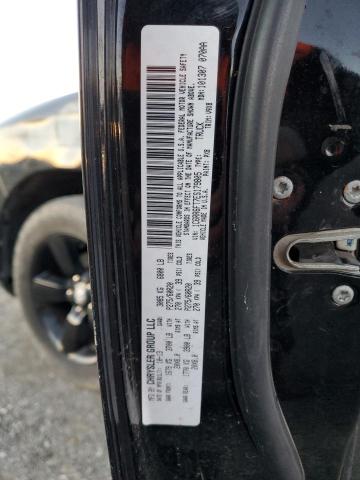 1C6RR6FT7ES179805 - 2014 RAM 1500 ST BLACK photo 12