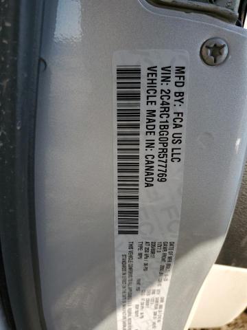 2C4RC1BG0PR577769 - 2023 CHRYSLER PACIFICA TOURING L SILVER photo 13