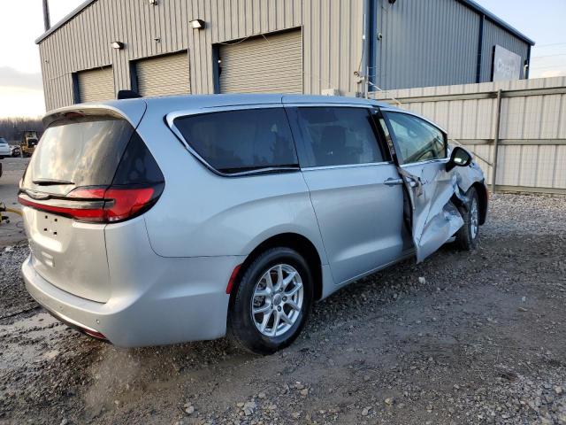 2C4RC1BG0PR577769 - 2023 CHRYSLER PACIFICA TOURING L SILVER photo 3