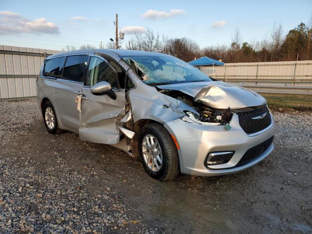 2C4RC1BG0PR577769 - 2023 CHRYSLER PACIFICA TOURING L SILVER photo 4