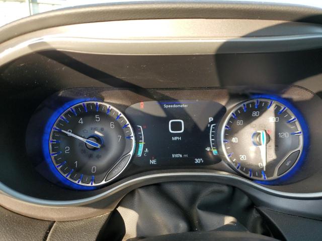 2C4RC1BG0PR577769 - 2023 CHRYSLER PACIFICA TOURING L SILVER photo 9