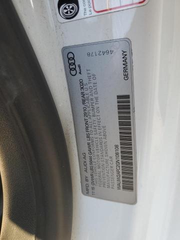 WAUW2AFC2GN108108 - 2016 AUDI S7 PRESTIGE WHITE photo 12