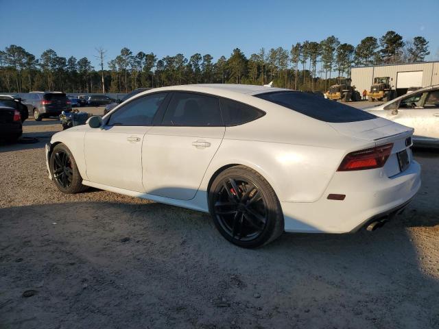 WAUW2AFC2GN108108 - 2016 AUDI S7 PRESTIGE WHITE photo 2
