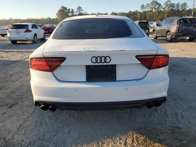 WAUW2AFC2GN108108 - 2016 AUDI S7 PRESTIGE WHITE photo 6