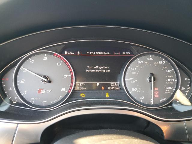 WAUW2AFC2GN108108 - 2016 AUDI S7 PRESTIGE WHITE photo 9