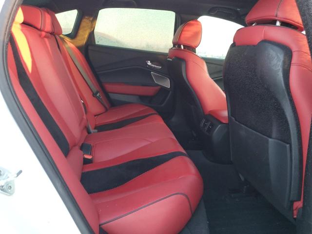 19UUB6F50NA002030 - 2022 ACURA TLX TECH A WHITE photo 10