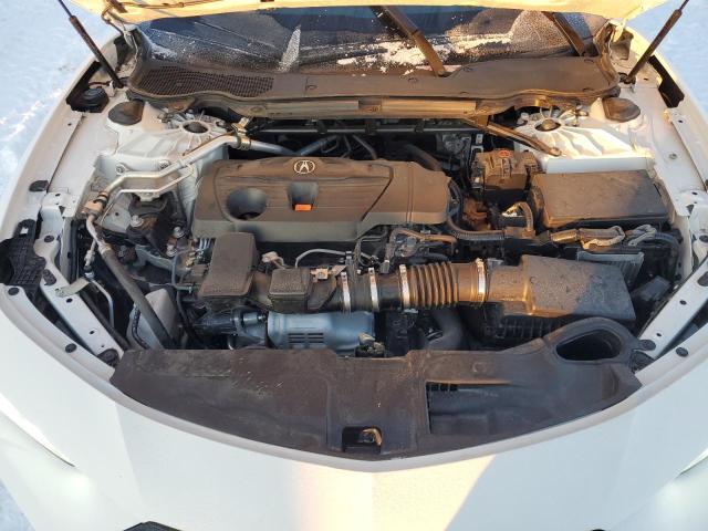 19UUB6F50NA002030 - 2022 ACURA TLX TECH A WHITE photo 11