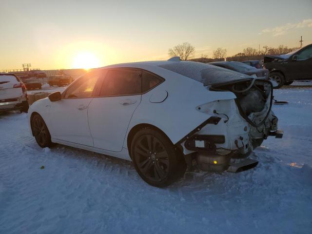 19UUB6F50NA002030 - 2022 ACURA TLX TECH A WHITE photo 2