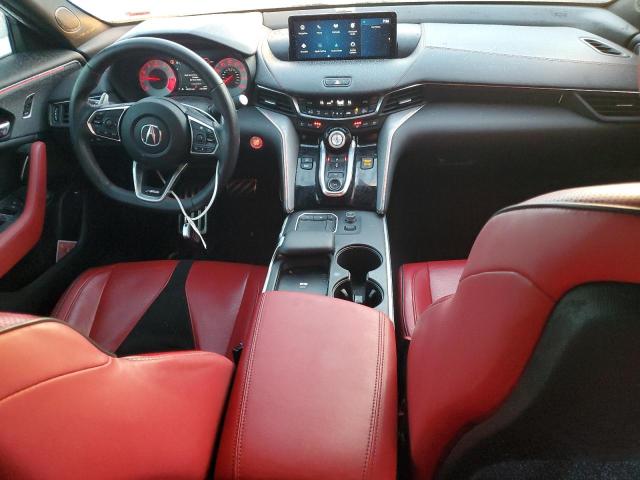 19UUB6F50NA002030 - 2022 ACURA TLX TECH A WHITE photo 8