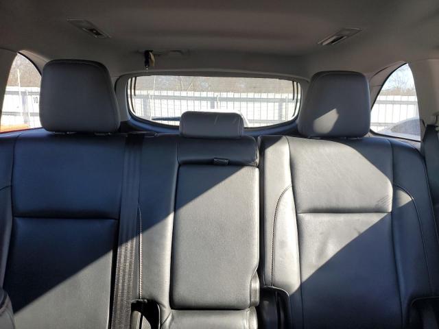 5TDJKRFH2FS188834 - 2015 TOYOTA HIGHLANDER XLE BLACK photo 10