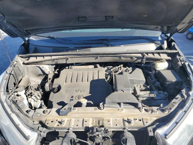 5TDJKRFH2FS188834 - 2015 TOYOTA HIGHLANDER XLE BLACK photo 12