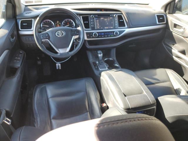 5TDJKRFH2FS188834 - 2015 TOYOTA HIGHLANDER XLE BLACK photo 8