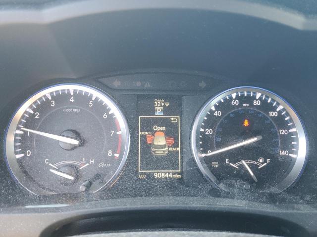 5TDJKRFH2FS188834 - 2015 TOYOTA HIGHLANDER XLE BLACK photo 9