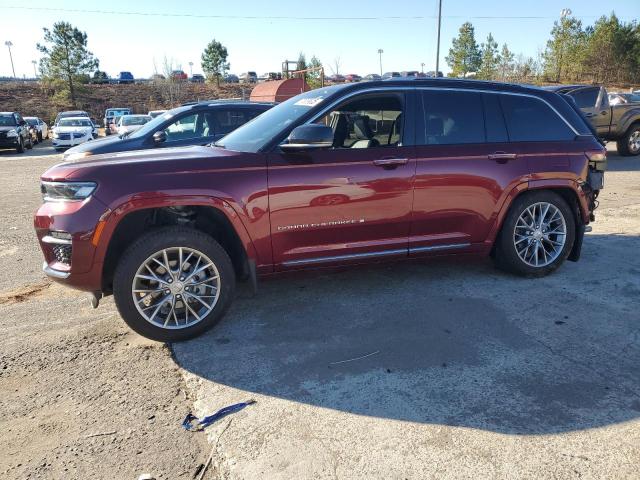 1C4RJHEG3P8827513 - 2023 JEEP GRAND CHER SUMMIT 勃艮第红 照片 1