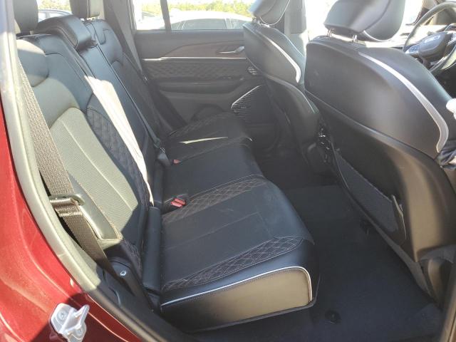 1C4RJHEG3P8827513 - 2023 JEEP GRAND CHER SUMMIT 勃艮第红 照片 10