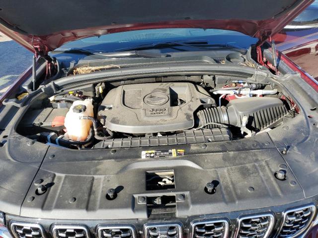 1C4RJHEG3P8827513 - 2023 JEEP GRAND CHER SUMMIT 勃艮第红 照片 11