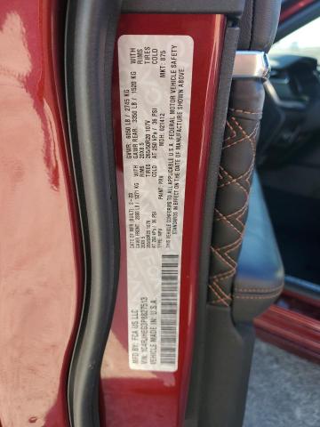 1C4RJHEG3P8827513 - 2023 JEEP GRAND CHER SUMMIT 勃艮第红 照片 12