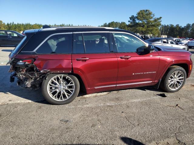 1C4RJHEG3P8827513 - 2023 JEEP GRAND CHER SUMMIT 勃艮第红 照片 3