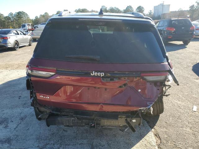 1C4RJHEG3P8827513 - 2023 JEEP GRAND CHER SUMMIT 勃艮第红 照片 6