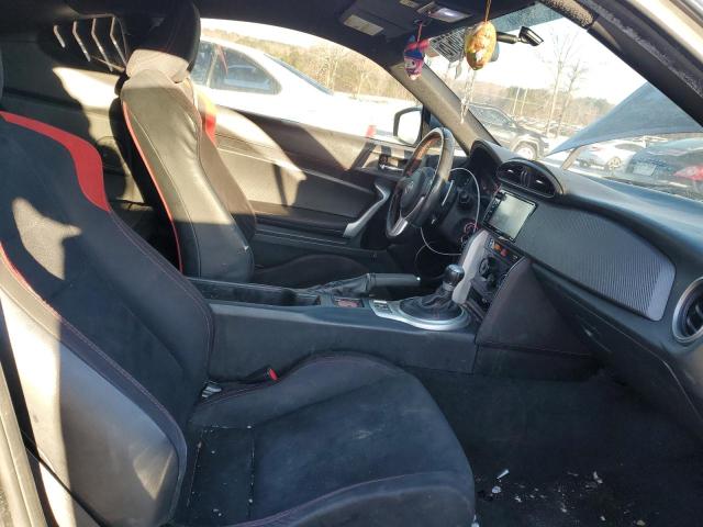 JF1ZNAA10G8703489 - 2016 TOYOTA SCION FR-S GRAY photo 10