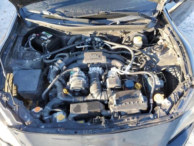 JF1ZNAA10G8703489 - 2016 TOYOTA SCION FR-S GRAY photo 11