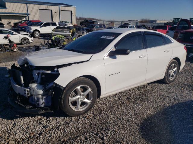 2017 CHEVROLET MALIBU LS, 