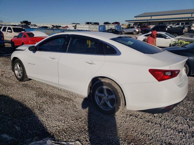 1G1ZB5ST5HF210035 - 2017 CHEVROLET MALIBU LS Черный фото 2