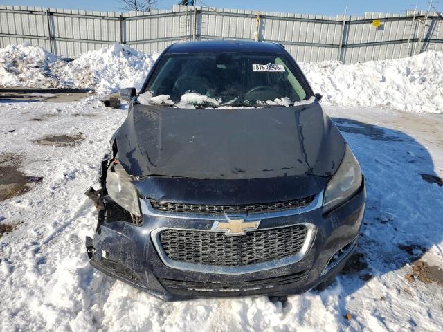 1G11E5SA0GU143471 - 2016 CHEVROLET MALIBU LIM LTZ BLUE photo 5
