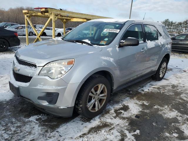 2012 CHEVROLET EQUINOX LS, 