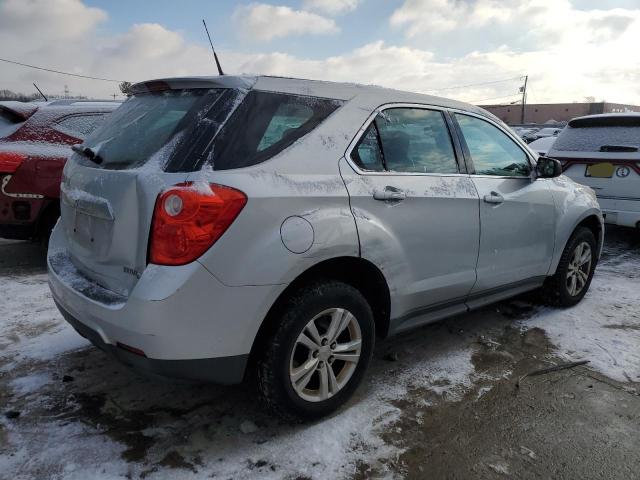 2GNALBEK9C1177602 - 2012 CHEVROLET EQUINOX LS 灰色 照片 3