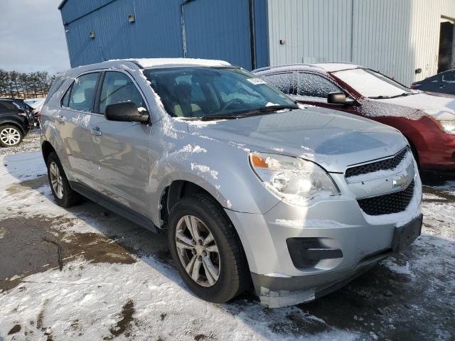 2GNALBEK9C1177602 - 2012 CHEVROLET EQUINOX LS 灰色 照片 4
