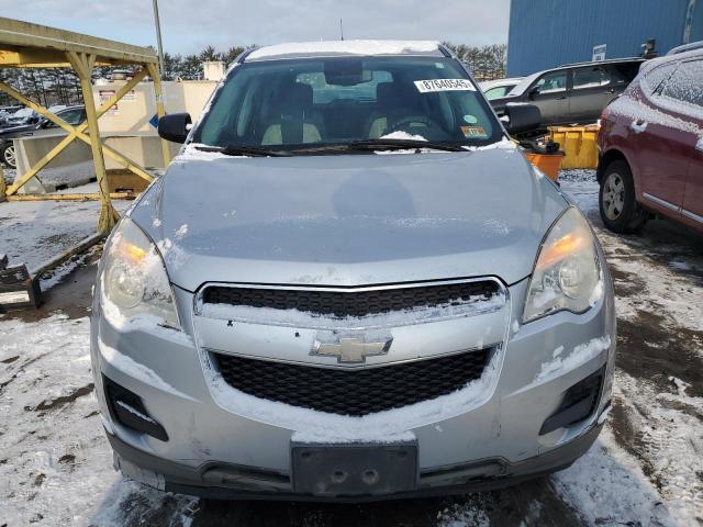 2GNALBEK9C1177602 - 2012 CHEVROLET EQUINOX LS 灰色 照片 5