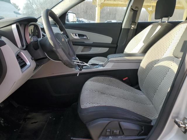 2GNALBEK9C1177602 - 2012 CHEVROLET EQUINOX LS 灰色 照片 7