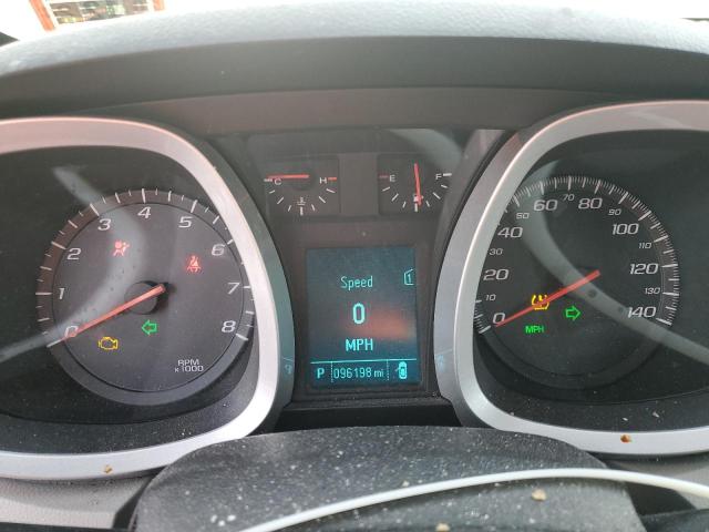 2GNALBEK9C1177602 - 2012 CHEVROLET EQUINOX LS 灰色 照片 9