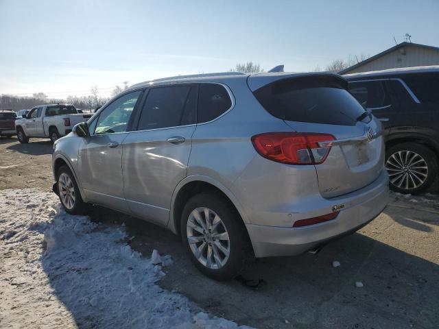 LRBFXDSA6HD096545 - 2017 BUICK ENVISION ESSENCE SILVER photo 2
