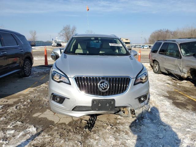 LRBFXDSA6HD096545 - 2017 BUICK ENVISION ESSENCE SILVER photo 5