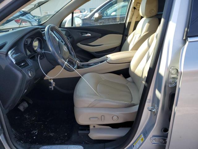 LRBFXDSA6HD096545 - 2017 BUICK ENVISION ESSENCE SILVER photo 7