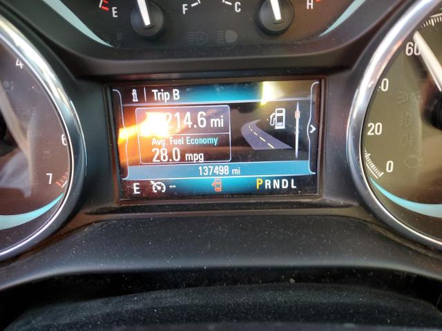 LRBFXDSA6HD096545 - 2017 BUICK ENVISION ESSENCE SILVER photo 9