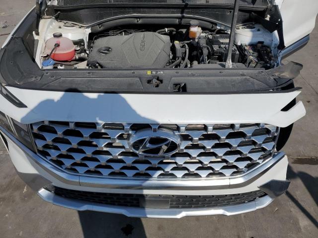 5NMS34AJ3NH375189 - 2022 HYUNDAI SANTA FE SEL Սպիտակ լուսանկար 12