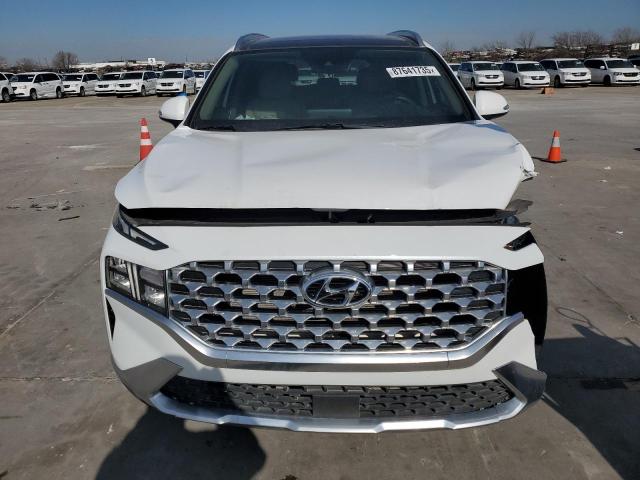 5NMS34AJ3NH375189 - 2022 HYUNDAI SANTA FE SEL Սպիտակ լուսանկար 5