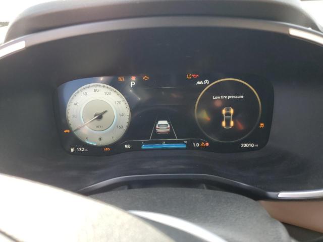 5NMS34AJ3NH375189 - 2022 HYUNDAI SANTA FE SEL Սպիտակ լուսանկար 9