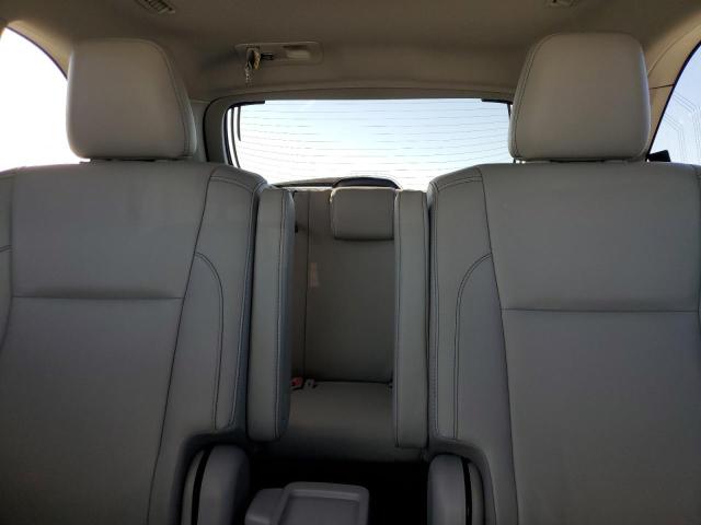 5TDKKRFH4GS174276 - 2016 TOYOTA HIGHLANDER XLE BLUE photo 10