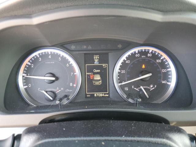 5TDKKRFH4GS174276 - 2016 TOYOTA HIGHLANDER XLE BLUE photo 9